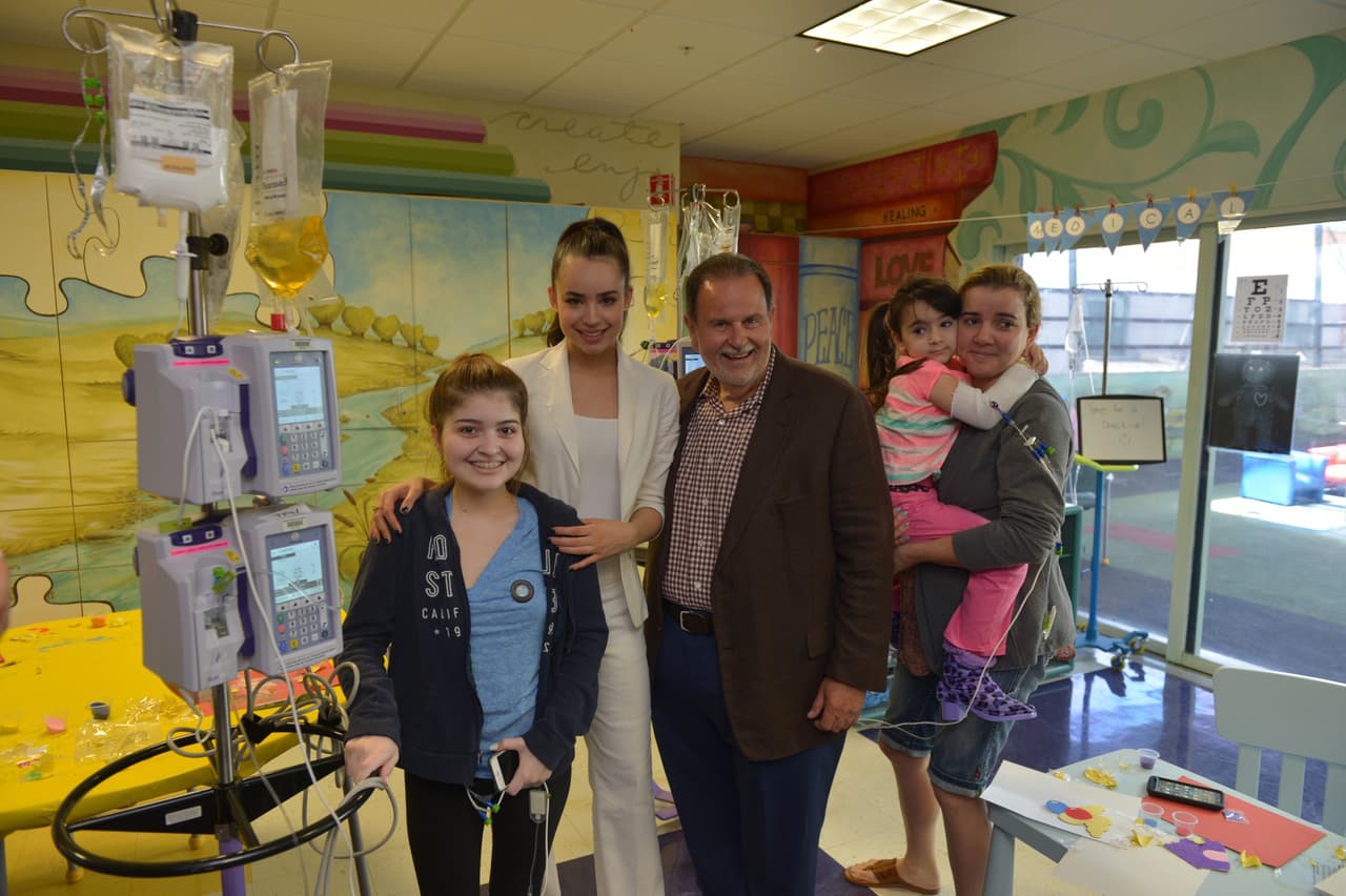 Raúl acompañó a la gran estrella en todo momento.