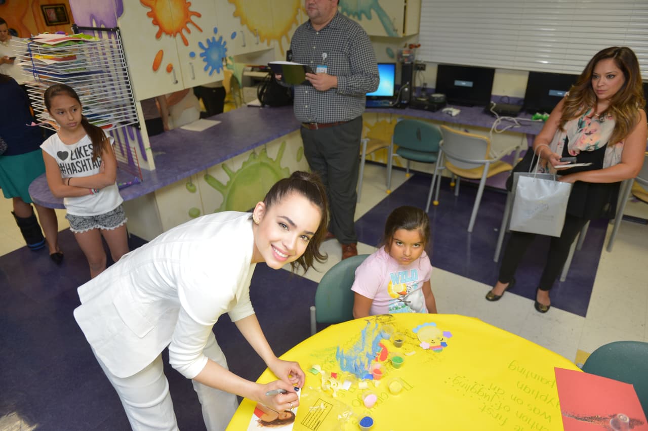 Sofia se la pasó muy bien.