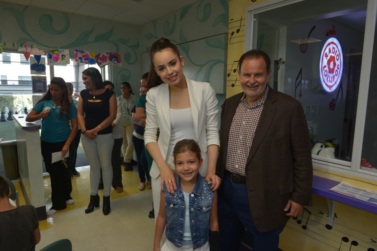 Y también una foto con el Gordo.