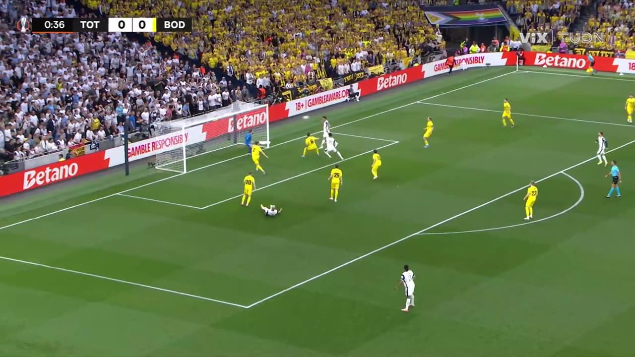 ¡Gol de vestidor! Los Spurs abren el marcador a los 37 segundos del partido