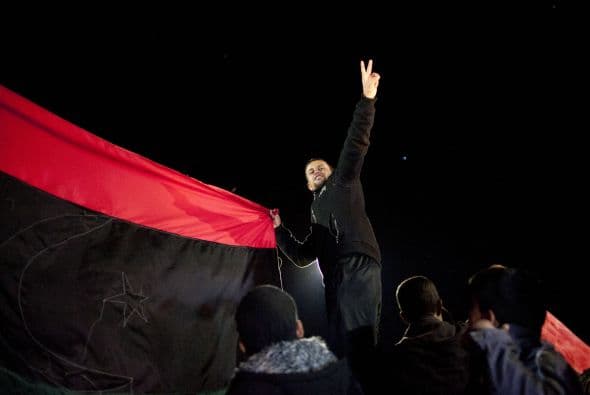 Las declaraciones de García se dan en momentos en que se produce el desplazamiento de barcos de guerra estadounidenses a un sector más cercano a Libia, tras una reunión entre el presidente Barack Obama y el secretario general de la ONU, Ban Ki Moon, y ante la posibilidad de que Estados Unidos intervenga en misiones humanitarias y militares.