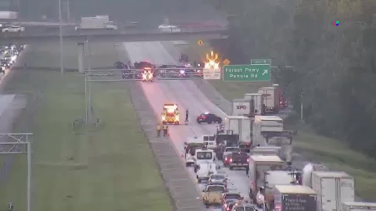 Una persona muere en un choque en la I-675 en el condado de Clayton 