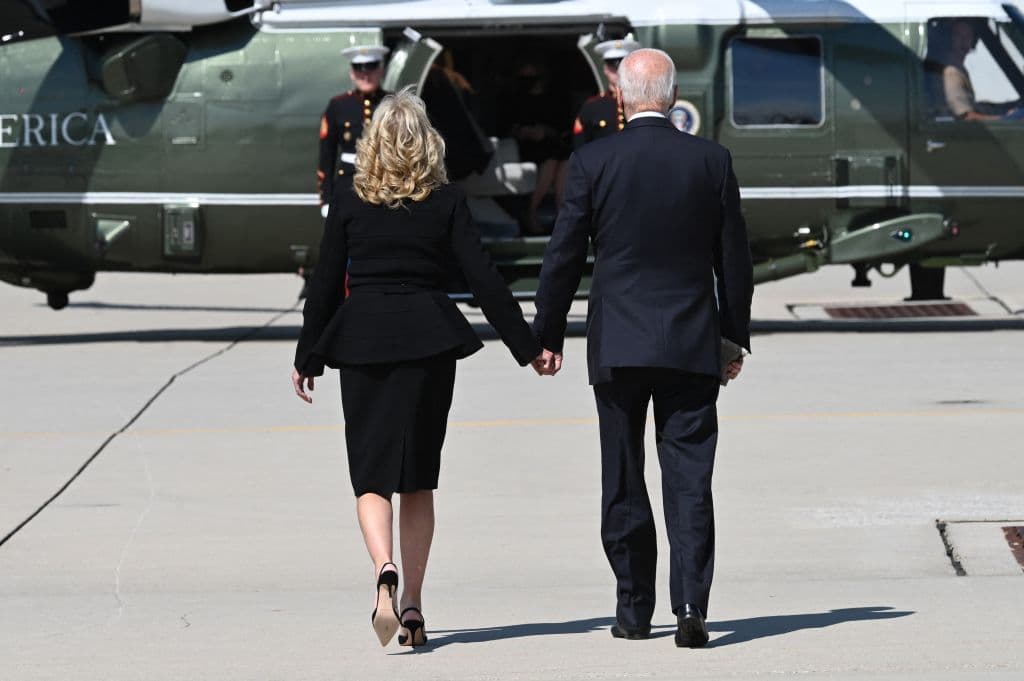 Biden estará con las familias de las víctimas del vuelo secuestrado ese 11 de septiembre de 2001.