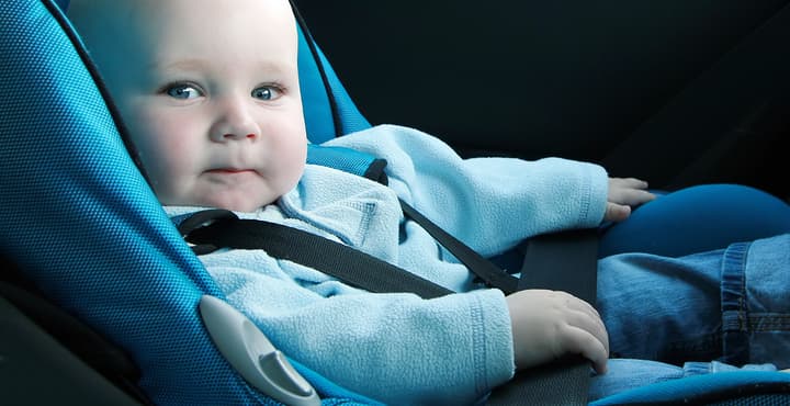 Sillas de autos para niños: guía práctica