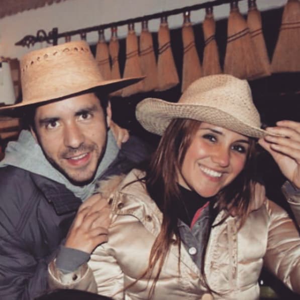 Recordemos que la relación de Dulce María con Luis Rodrigo comenzó en noviembre de 2011, por lo que llevan cinco años de tórrido romance.