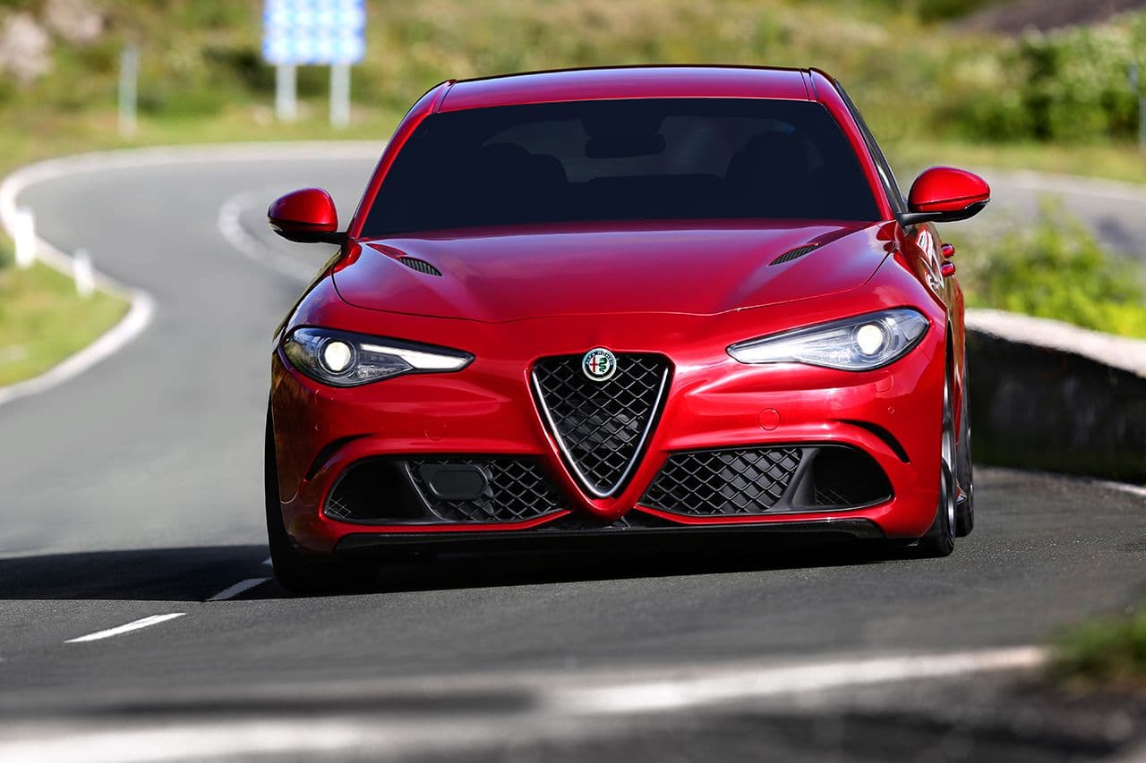 Alfa Romeo Giulia Quadrifoglio 2017