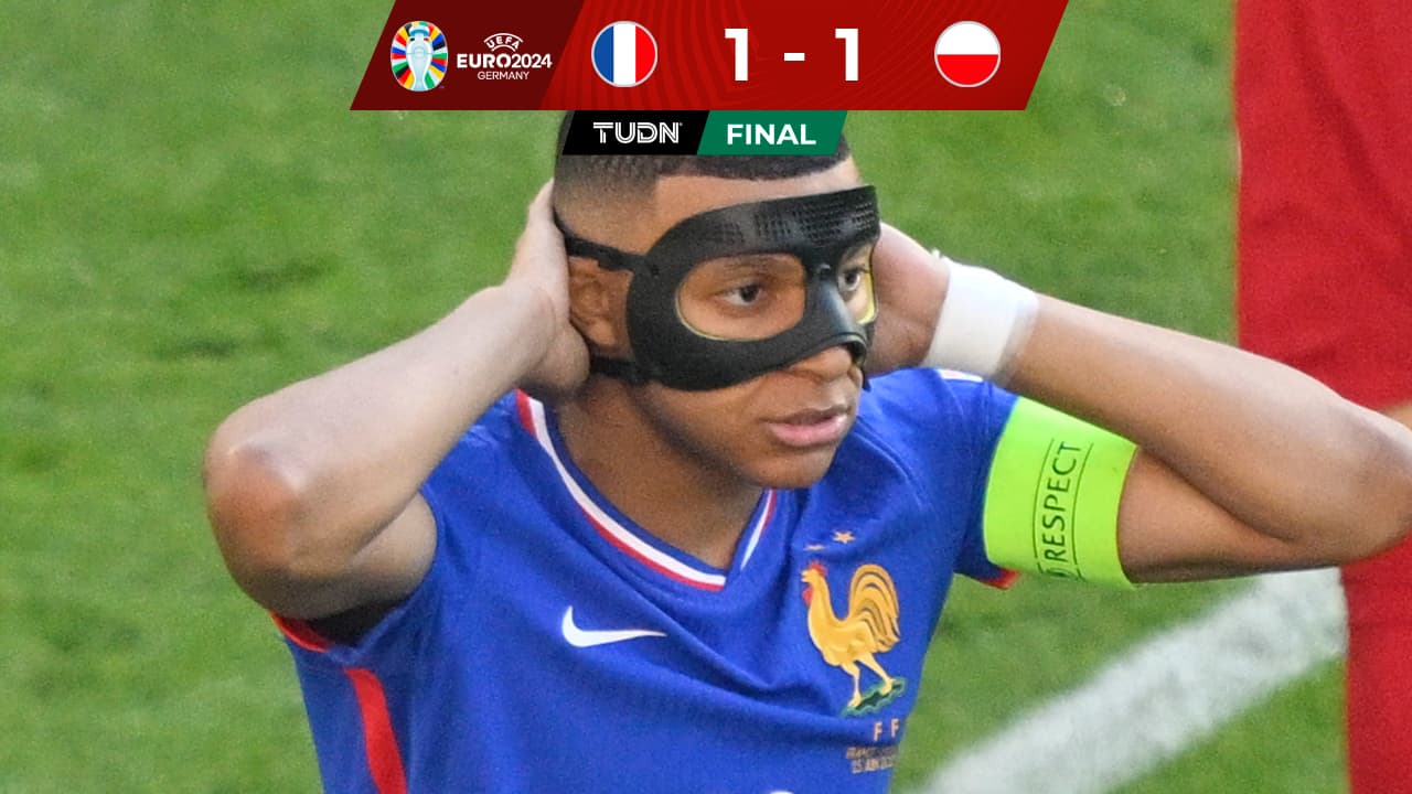 ¡Francia decepciona! Empate ante Polonia y termina segundo del Grupo D