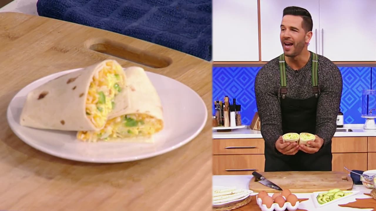 Pero nuestro chef también se lució preparando un 
<a href="https://www.univision.com/shows/despierta-america/prepara-un-burrito-para-el-desayuno-en-el-minuto-delicioso-del-chef-yisus-video">burrito para un delicioso desayuno</a>, y no creerás el tiempo que le tomó tener lista esta delicia.