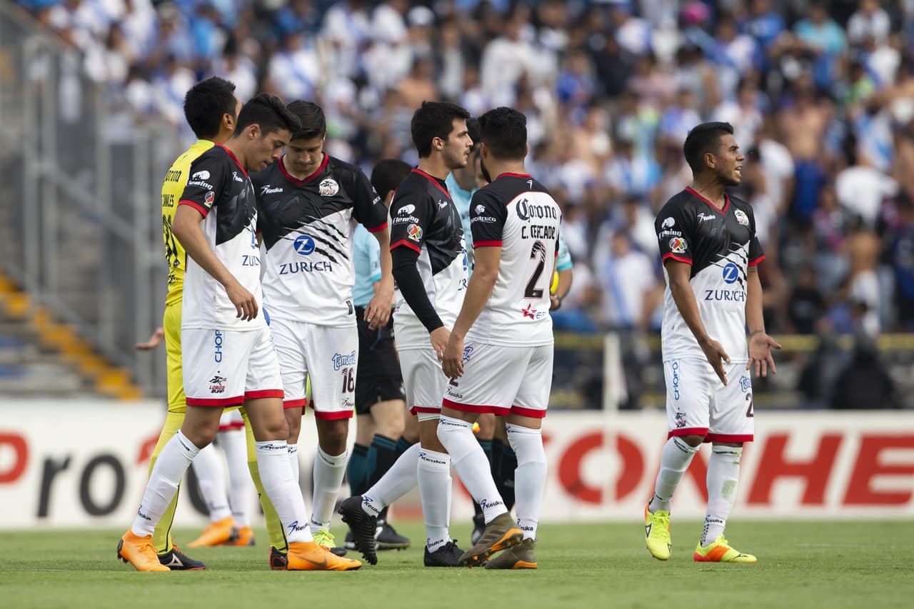 Lobos BUAP no pudo darle alegría a su afición en su último partido en la Primera División.