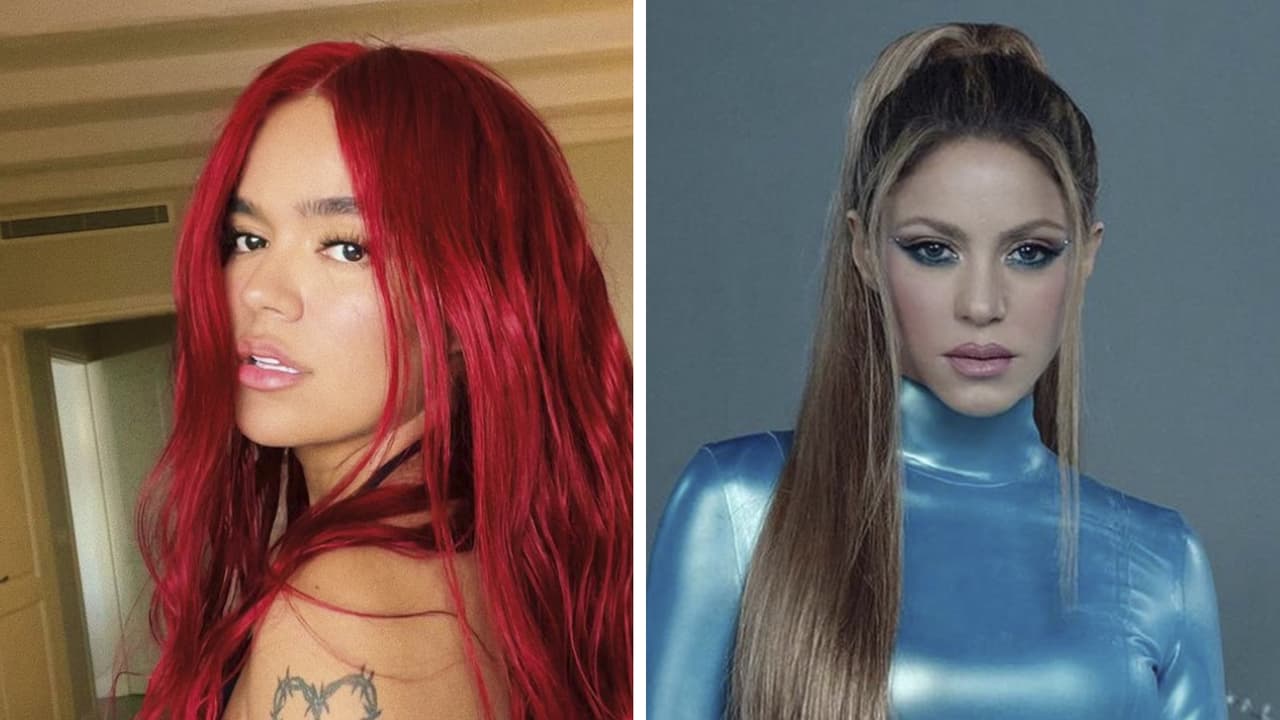 Las indirectas de Shakira y Karol G a sus ex en su nueva canción: ¿las viste todas?
