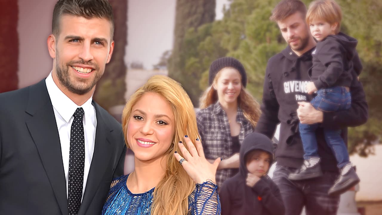 Piqué dice que los hijos que tiene con Shakira “viven con una presión excesiva”