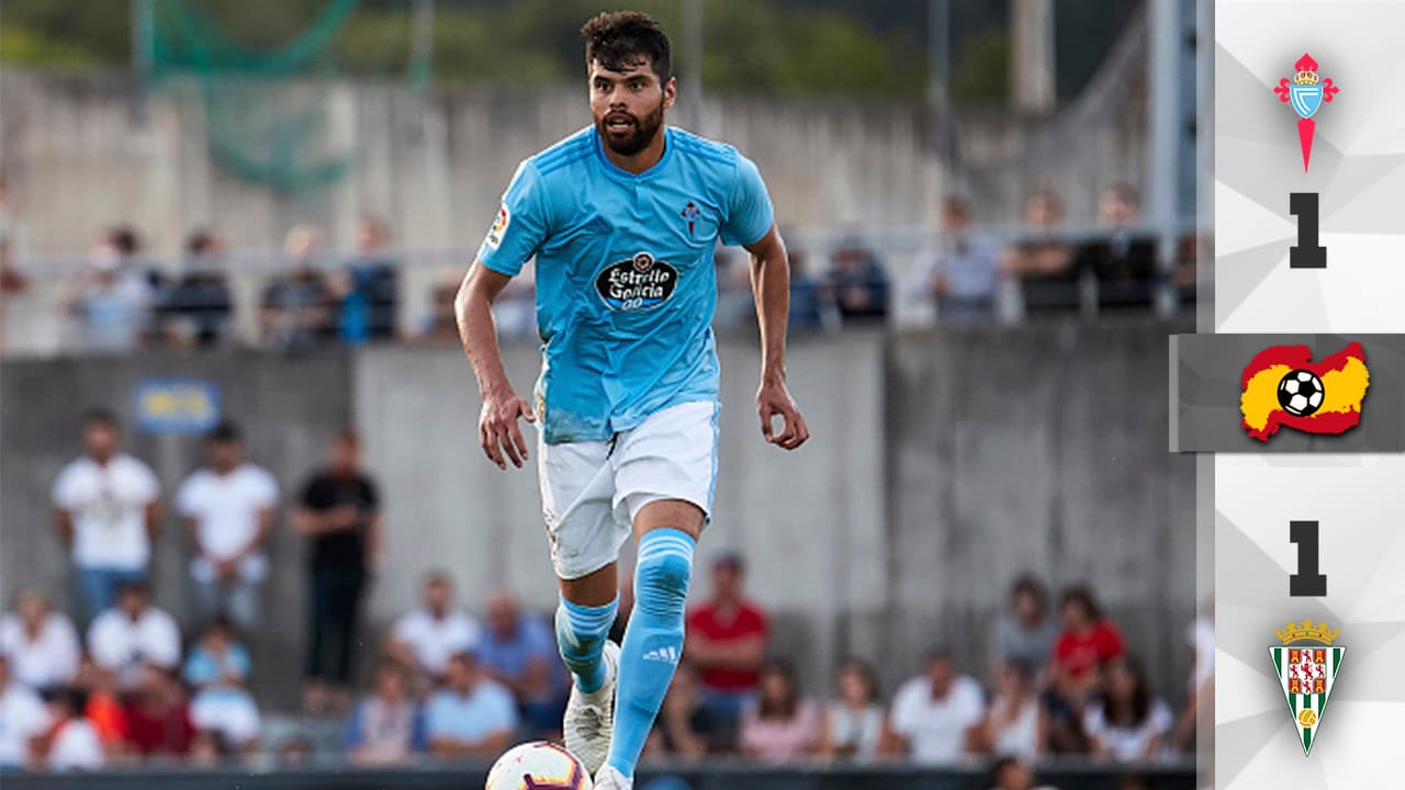 Néstor Araujo debuta con Celta de Vigo en amistoso ante el Córdoba