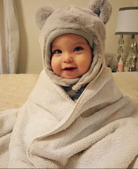 Tapadito para el frío.