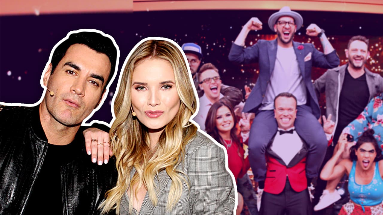 Las carcajadas de David Zepeda y Kimberly Dos Ramos cierran con broche de oro la temporada 2019 de MCDR