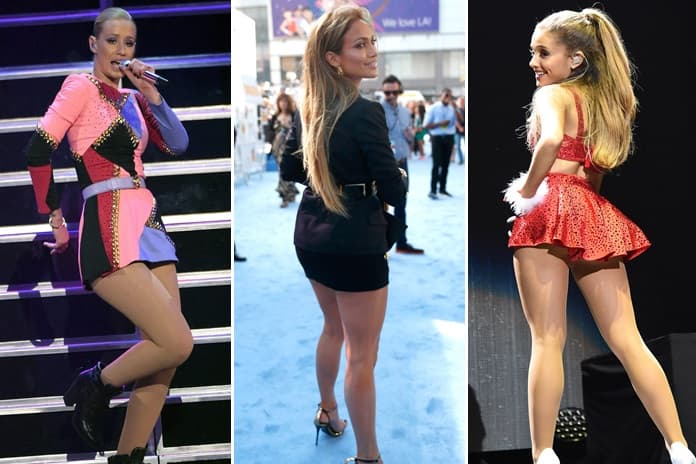 Para lucir sus inigualables curvas, estas bellezas no dejan de usar las sensacionales minifaldas con las que vuelven locos a todos sus fans. ¿Cuál es tu favorita?