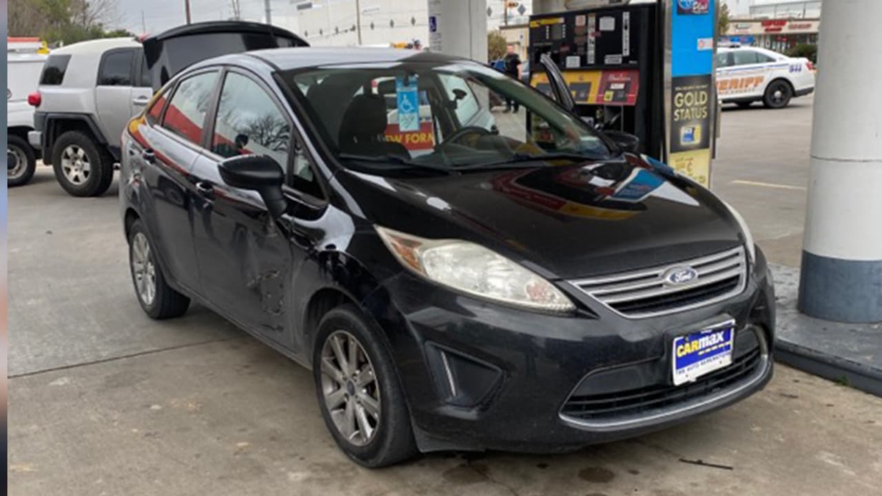 El hombre fue detenido en una gasolinera al noroeste de Houston, el pasado viernes.