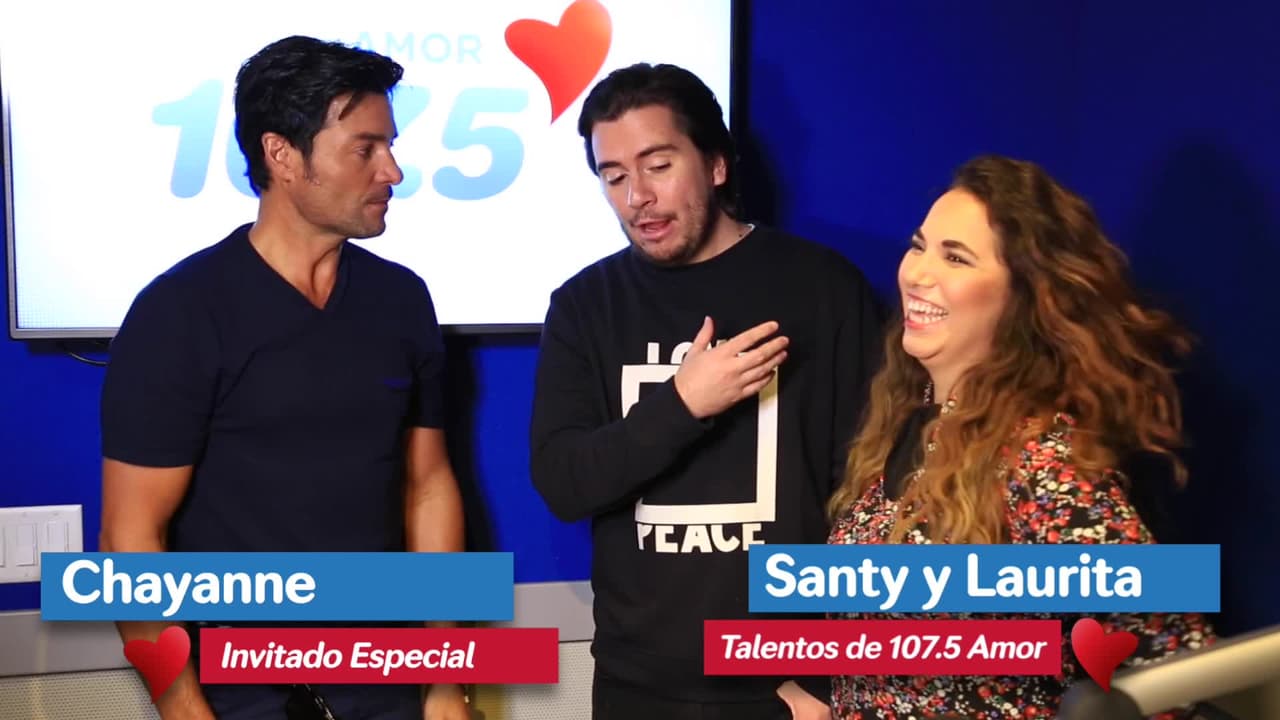 ¿Sobrevivirá Chayanne a las preguntas trampa de las mujeres?