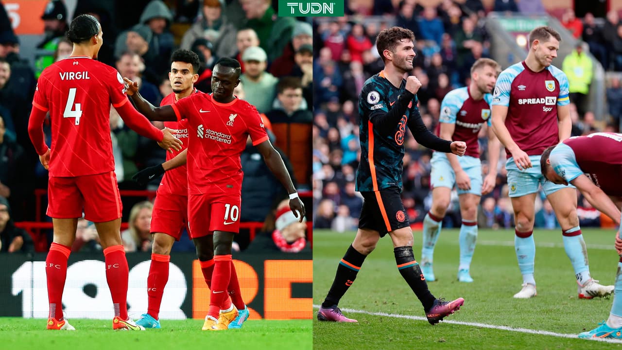 Liverpool, a la caza del City; Chelsea golea con tanto de Pulisic 