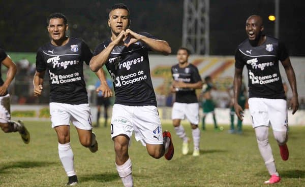 Motagua 3-3 Honduras Progreso: Motagua y Honduras progreso dejan todo para la vuelta