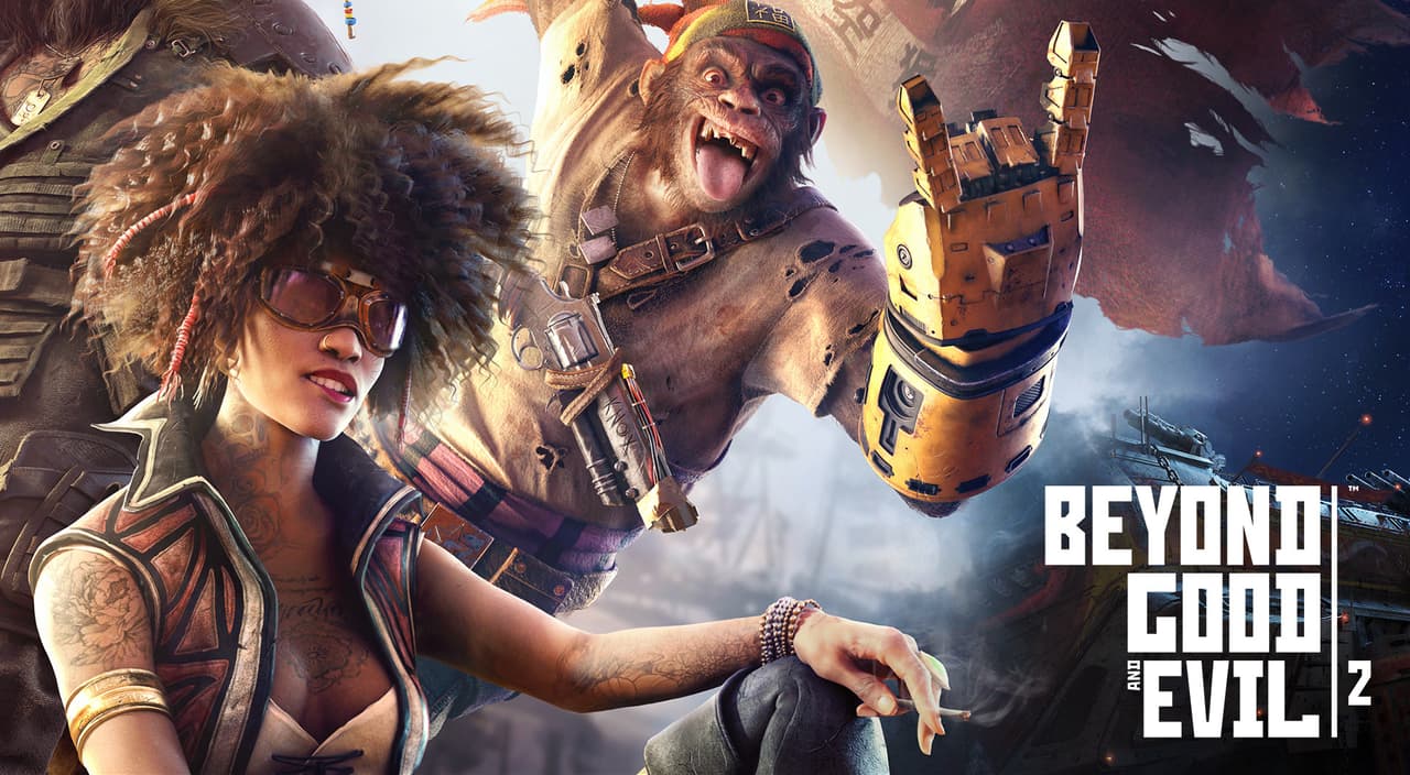 Beyond good & evil 2
<br>