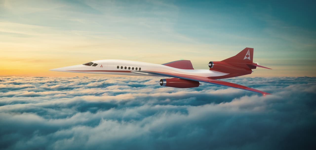 Los vuelos supersónicos quieren volver: te presentamos el Aerion AS2, la apuesta para suceder al Concorde