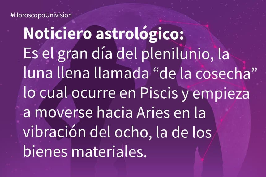 Capricornio 14 de septiembre de 2019
