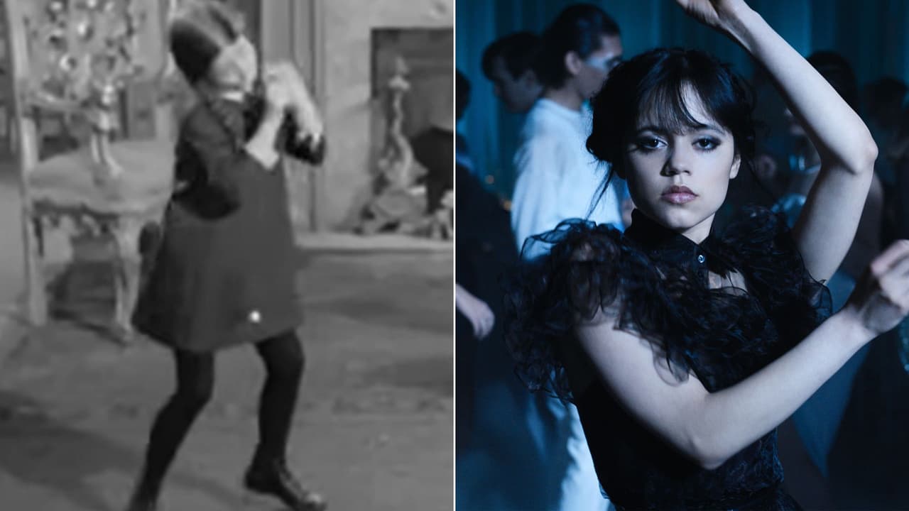 ‘Wednesday’: así han sido los icónicos bailes de Merlina Addams en todas sus versiones