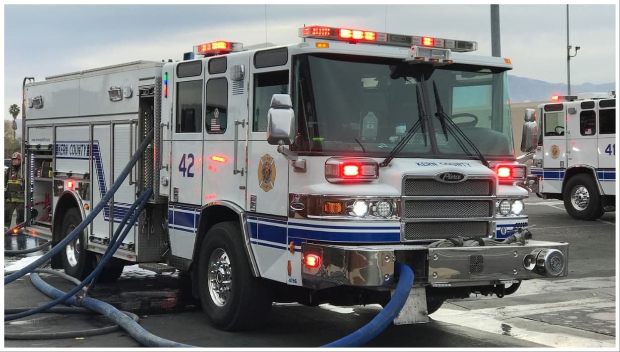 El Departamento de Bomberos levantó la orden de evacuación por incendio