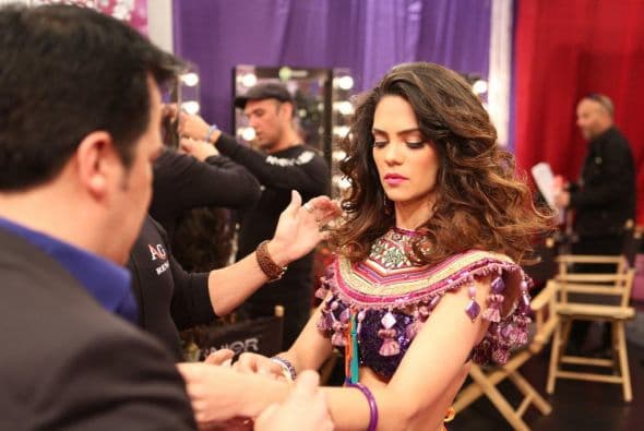 Las chicas están felices con la oportunidad de brillar en los diamantes de uno de los grandes joyeros de Hollywood.