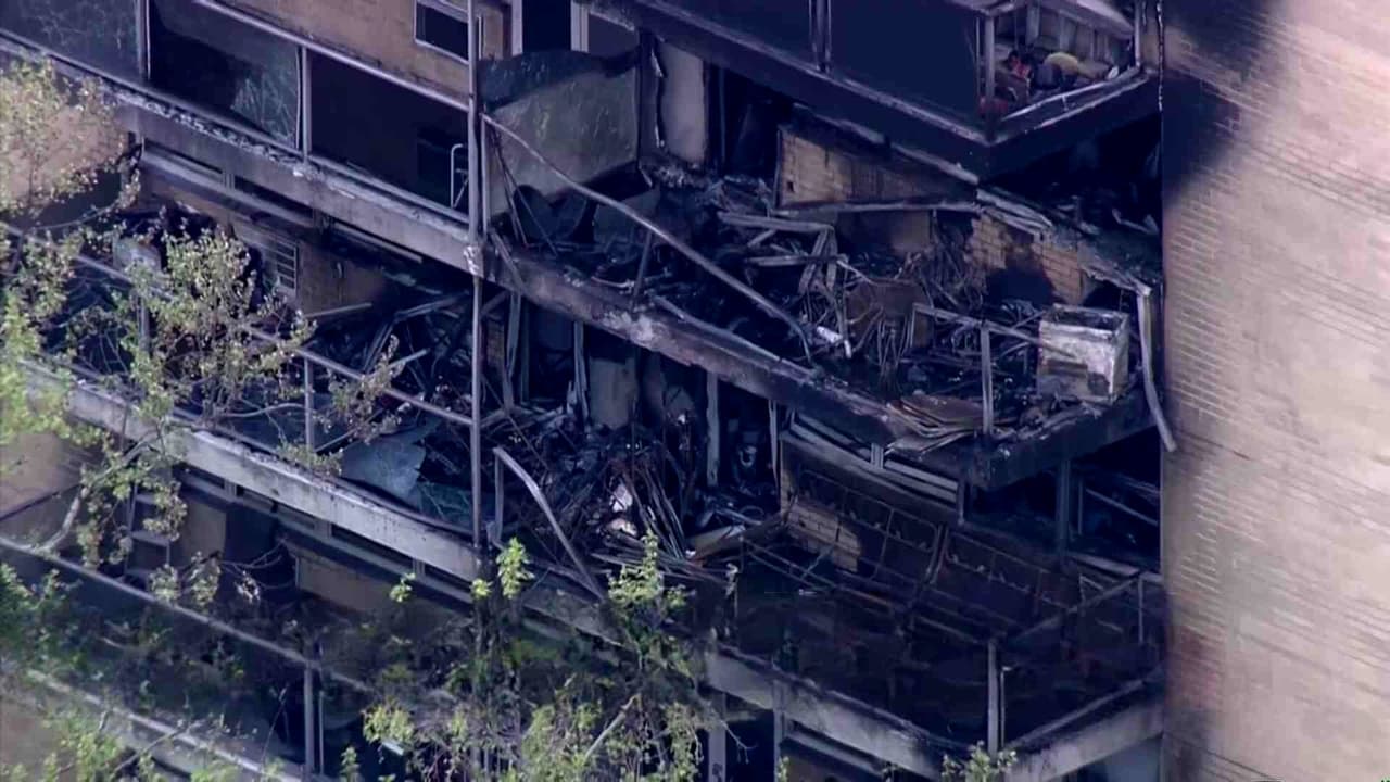Devastador incendio deja múltiples desplazados de edificio en Yonkers