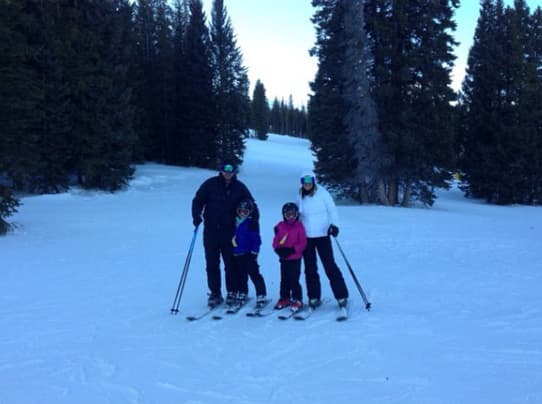 Un ejemplo de familia, encabezada por un gran padre.