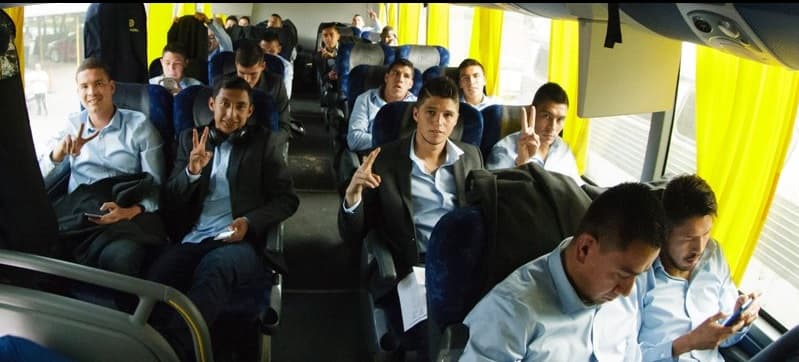 América se esconde de sus aficionados al partir rumbo a Japón