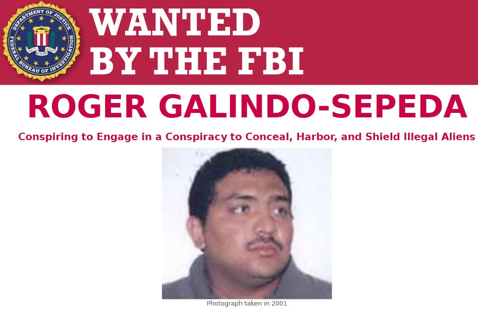 El FBI ofrece recompensa por información que conlleve a la captura de este criminal por traficar a más de 30 jovencitas desde Honduras a quienes mintió de que las colocaría en trabajos. Una vez en Texas, las retenía contra su voluntad en casas de seguridad y las obligaba a trabajar para paga la deudad de haberlas traído, entre 7 y 10 mil dólares.