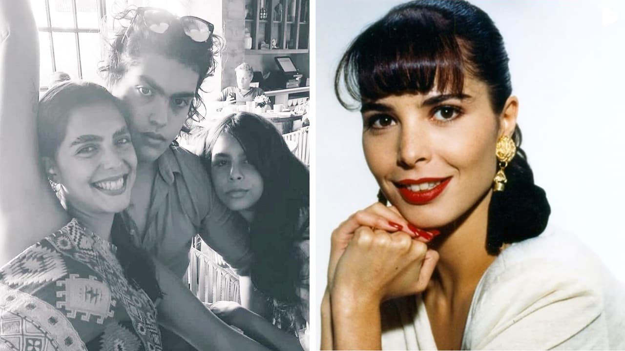 Con un tierno video de su infancia, María recuerda a Mariana Levy en el que habría sido su cumpleaños