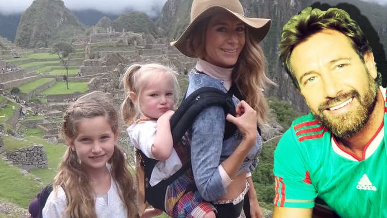 Juntos, Gabriel Soto y Geraldine asistieron a la confirmación de su hija mayor