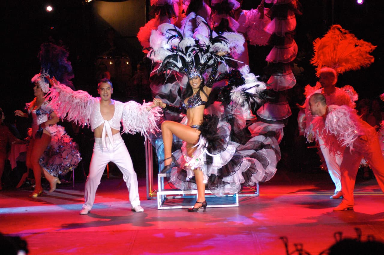 “Yo creo que ‘Aventurera’ es una obra de teatro que se va a reciclar cada 20 años y algún día ya no estará Carmencita”, dijo a la prensa.