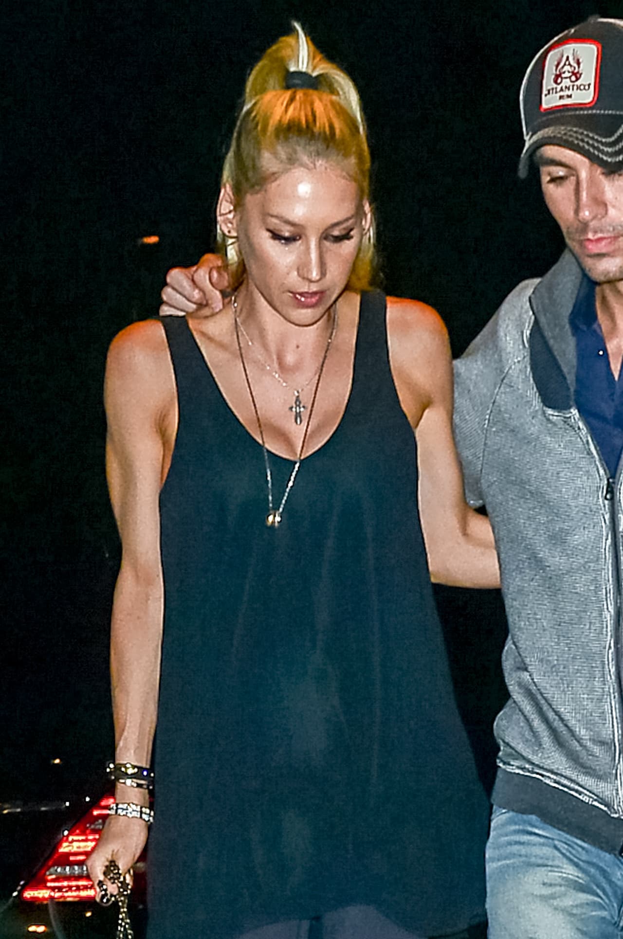 Una de las cosas que ha llamado la atención es la extrema delgadez de Ana.