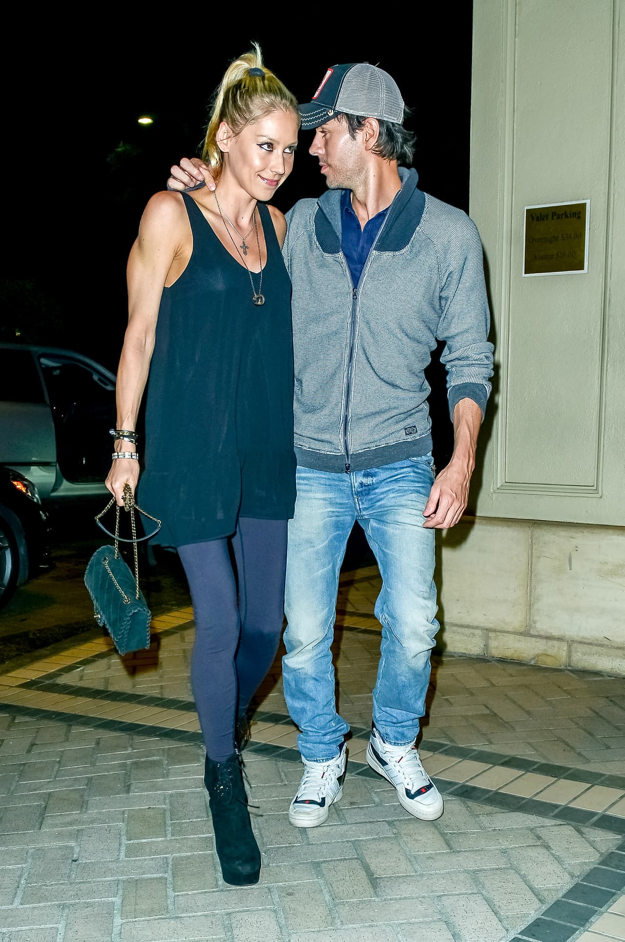 Lo cierto es que la parejita demostró que están súper enamorados.