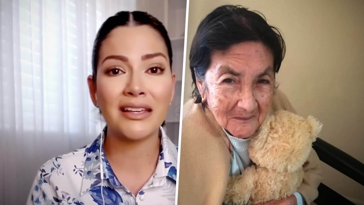 Al borde de las lágrimas, Ana Patricia comparte cómo fue el último suspiro de su abuelita "mamá Nina"