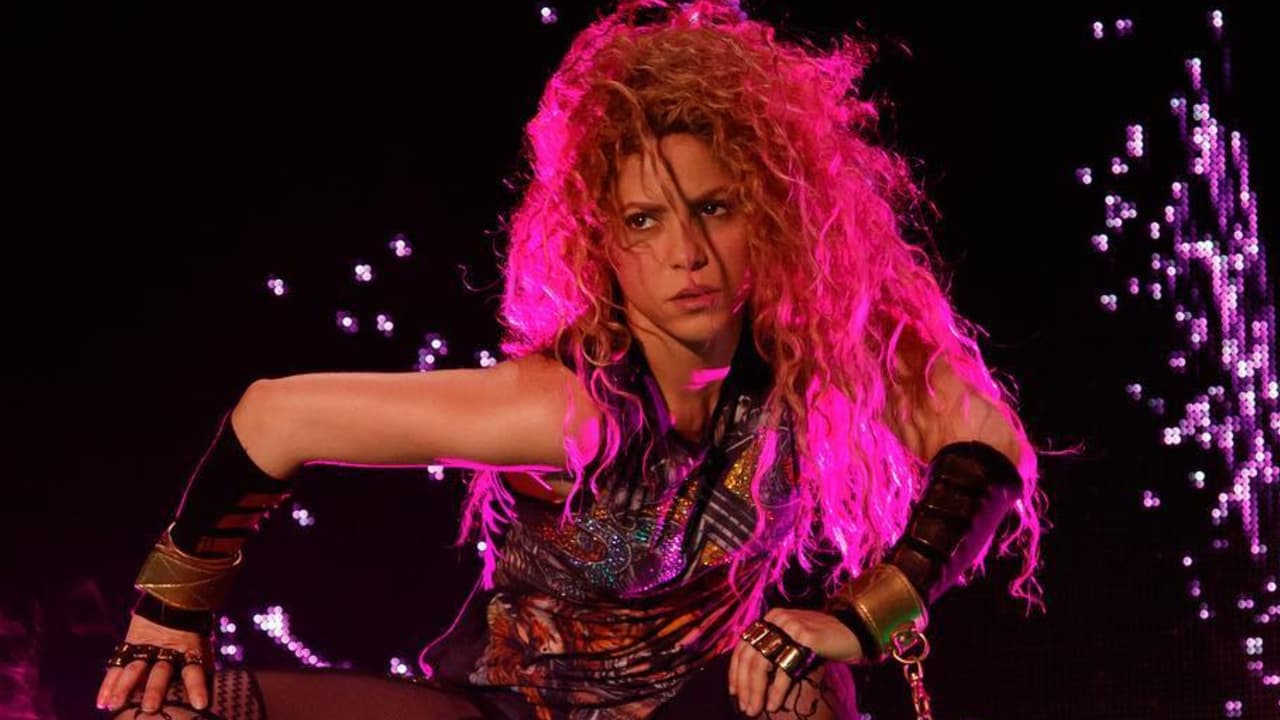 Shakira se emociona al actuar por primera vez frente a sus hijos en un concierto