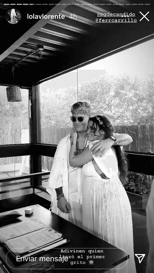 Pero fue hasta este fin de semana que lograron concretar su sueño. 
<br>