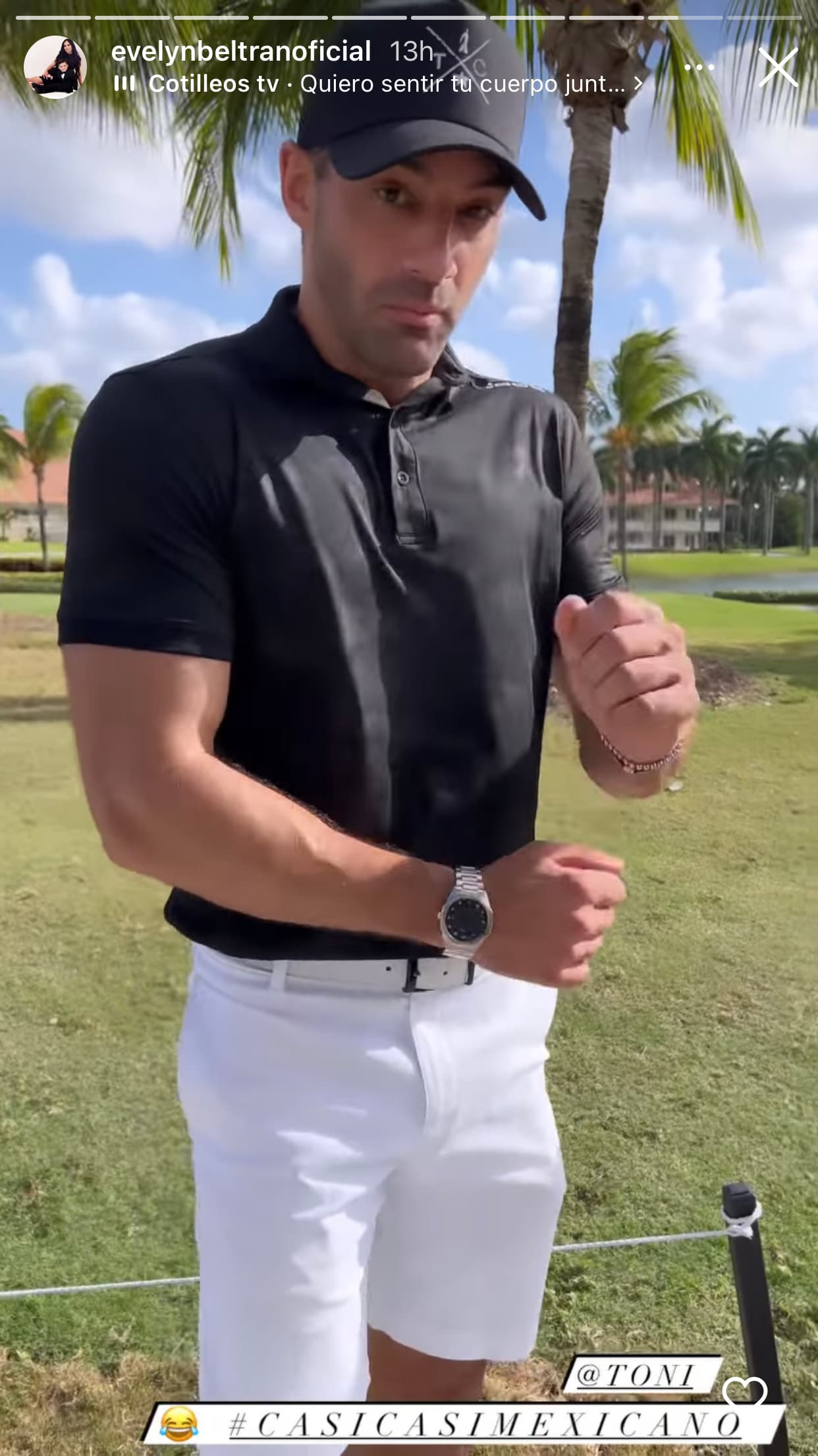 No fue a la única madre a la que el español festejó el fin de semana.
<br>