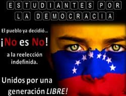 Estudiantes en Miami marcharán por el NO