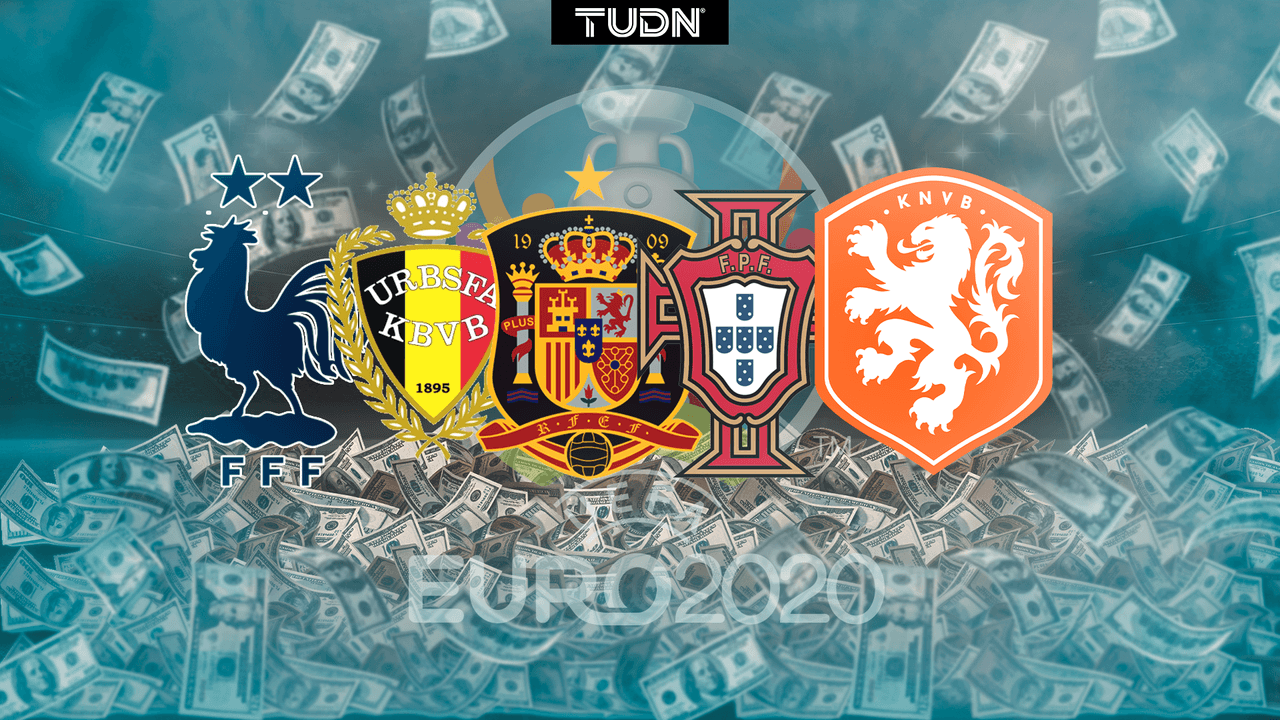 ¡La 'casa' paga! Así los favoritos para la Euro en apuestas