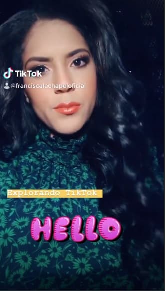 A una hora muy temprana del lunes 6 de enero, la presentadora dominicana ya llevaba un look espectacular para comenzar la semana en Despierta América.