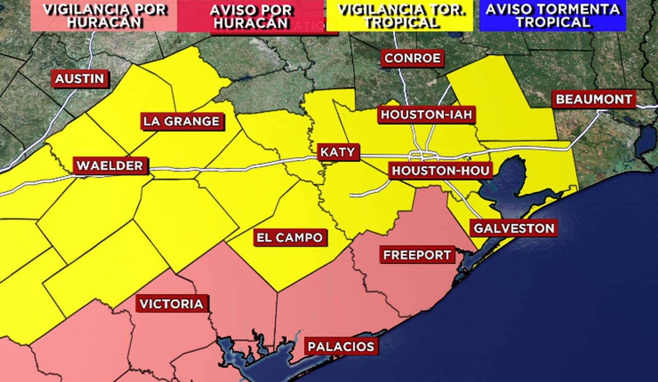 Qué se puede esperar del huracán Harvey