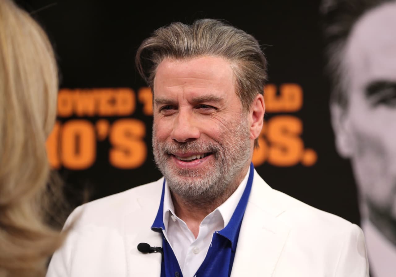 "Un hombre amable, cariñoso y educado", así describió Kelly Preston a John Travolta.