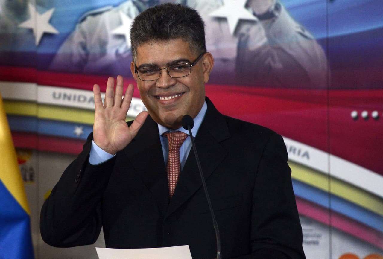 <b>Elías Jaua</b>, former Vice President of Venezuela, is the head of Venezuela's Presidential Commission for the Constituent Assembly.