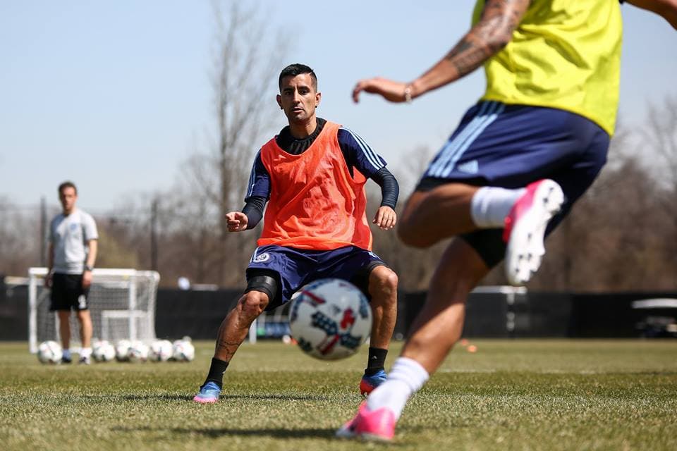 "NYCFC ha armado un grupo para ser primeros y entrar a los Playoffs", dice Maxi Morález