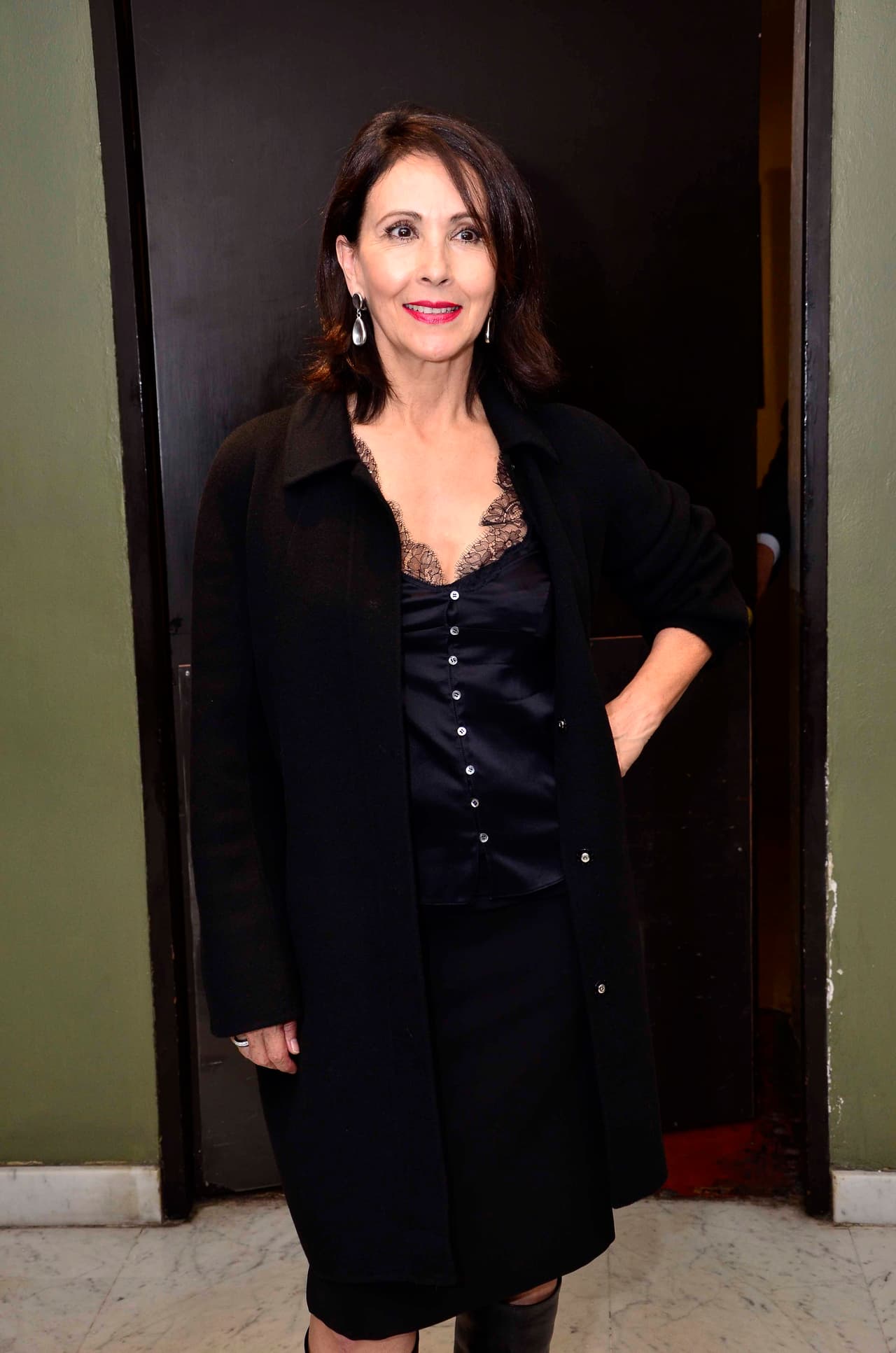 Blanca Guerra compartió créditos con Edith González en su
<b><a href="https://www.univision.com/famosos/revelan-detalles-de-la-ultima-pelicula-que-filmo-edith-gonzalez-antes-de-morir-aun-no-se-estrena-fotos" target="_blank">último proyecto cinematográfico</a></b>, la película 'Un sentimiento honesto en el calabozo del olvido', que aún no se estrena.